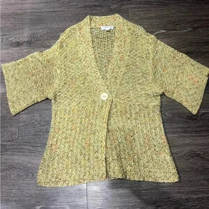 Ladies Coldwater Creek Fall Color Knitted‎ Sweater Size M